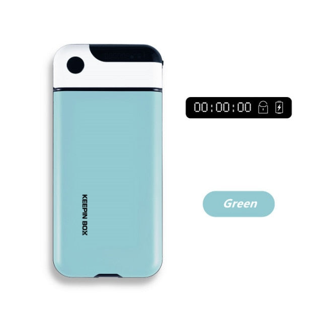 Phone Timer Focus Lock Box