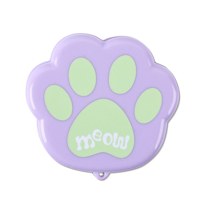 Foldable Cute Cat Paw Camping Cup