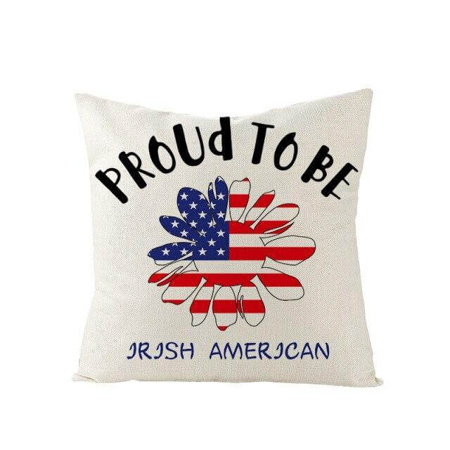 USA Independence Day Cushion Cover