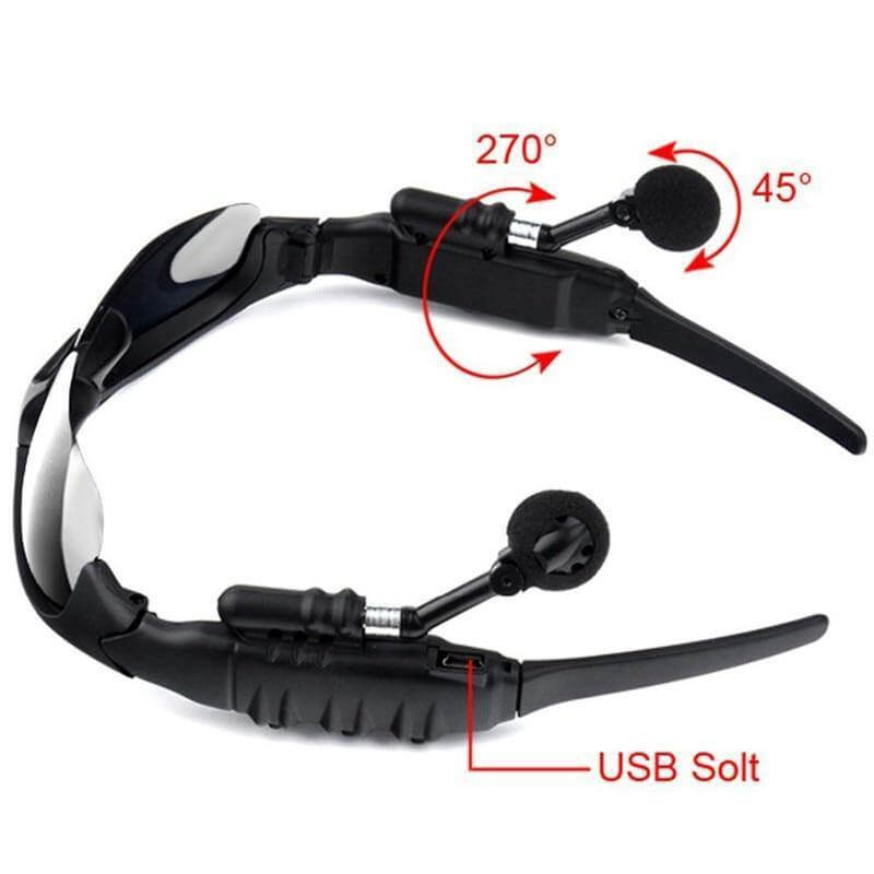 Smart Bluetooth Headset Driving Sunglasses