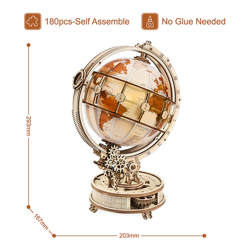 3D Puzzle Luminous Globe