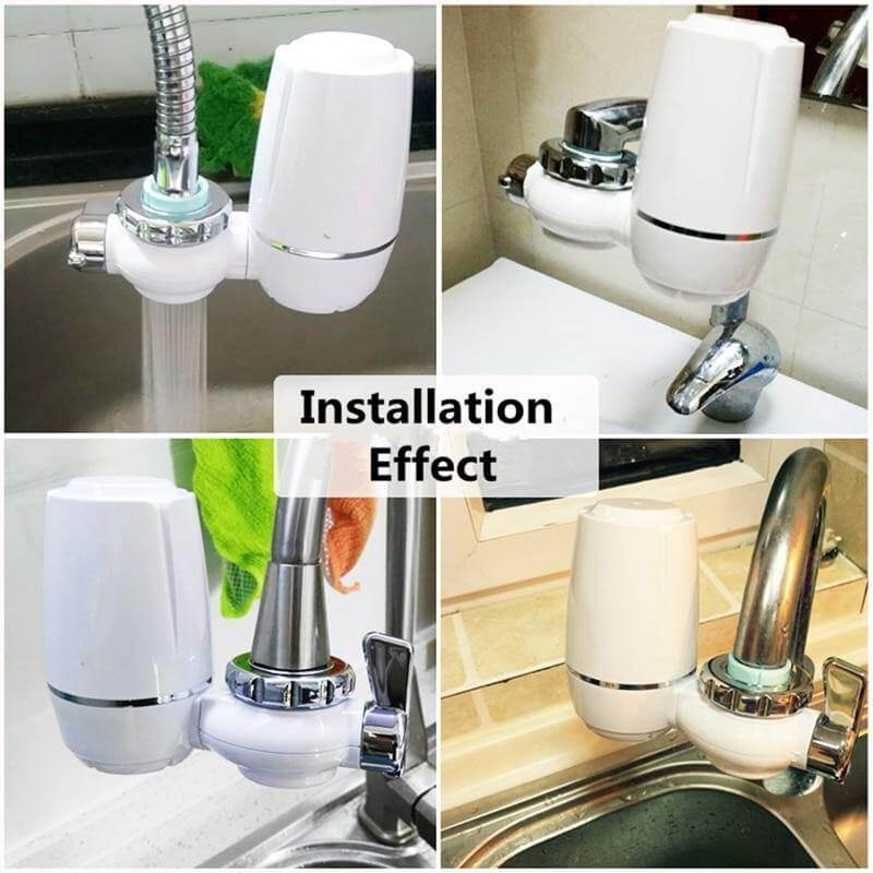 Ceramic Kitchen Faucet Water Purifier