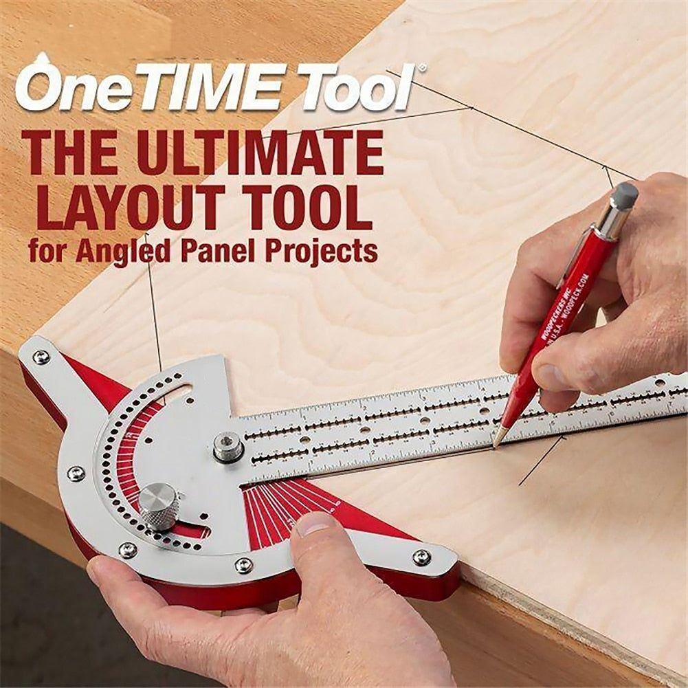 Woodwork Ultimate Layout Edge Ruler Tool