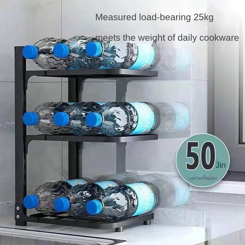 Easy Stack Adjustable Multi-layer Corner Rack