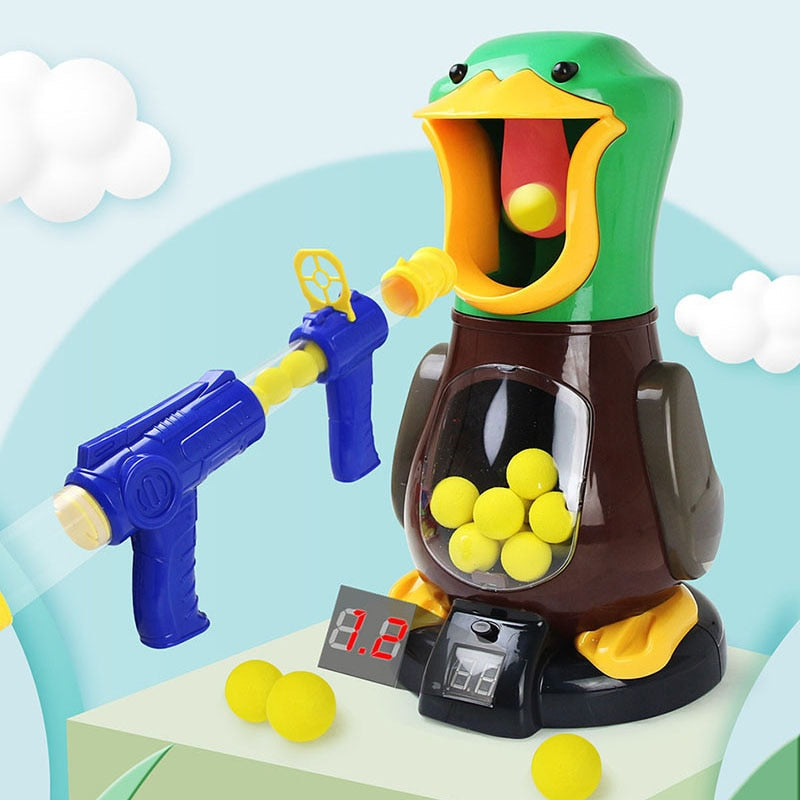 Hungry Duck Shooting Toy Set