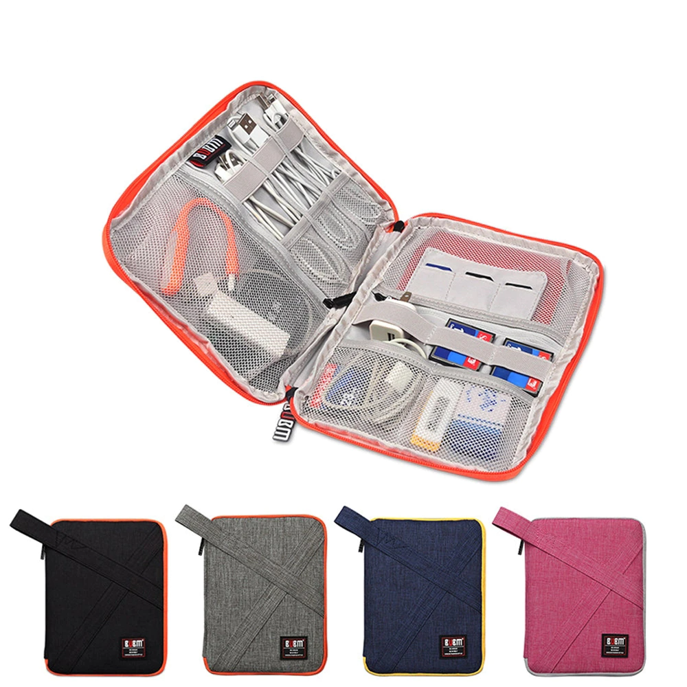 Travel Smart Electronic Case Organizer