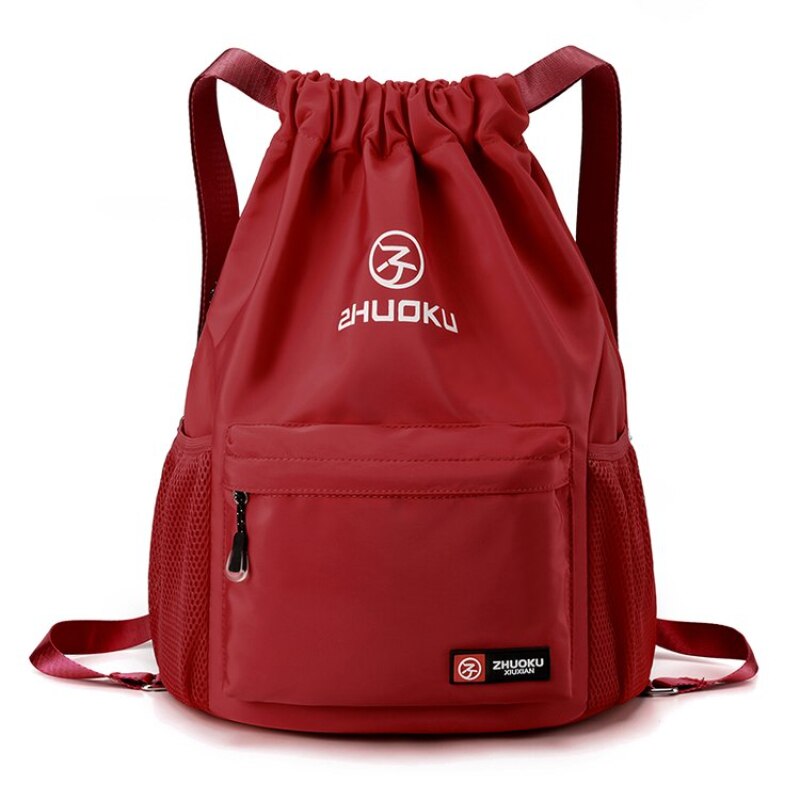 Ultra Soft Drawstring Foldable Backpack