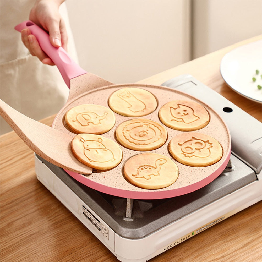 Breakfast Animal Pancake  Non-Stick Pan