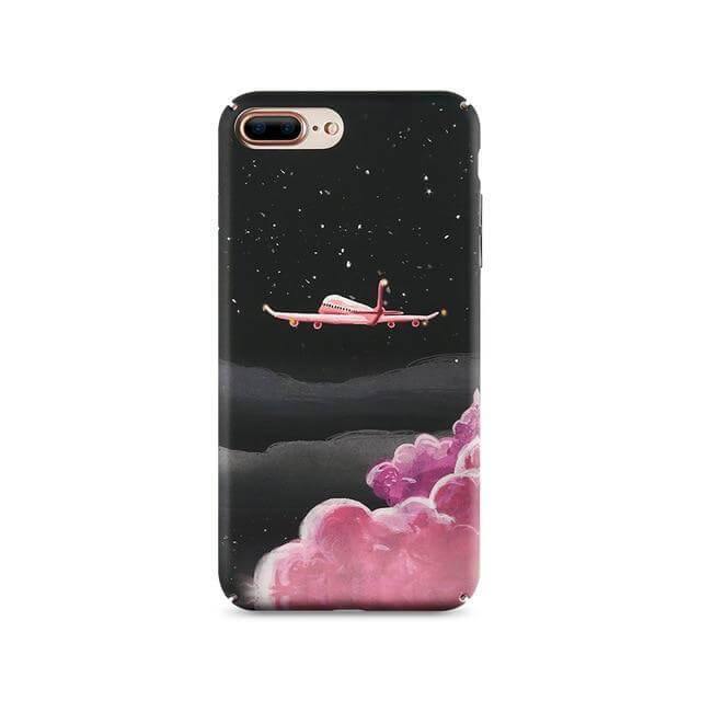 Love Pink Hard iPhone Cases