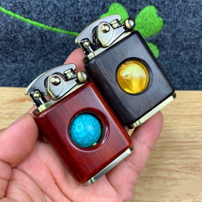 Retro Wooden Beads Rosewood Lighter