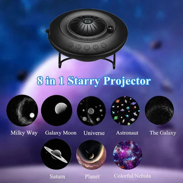 Star Explorer UFO LED Galaxy Projector