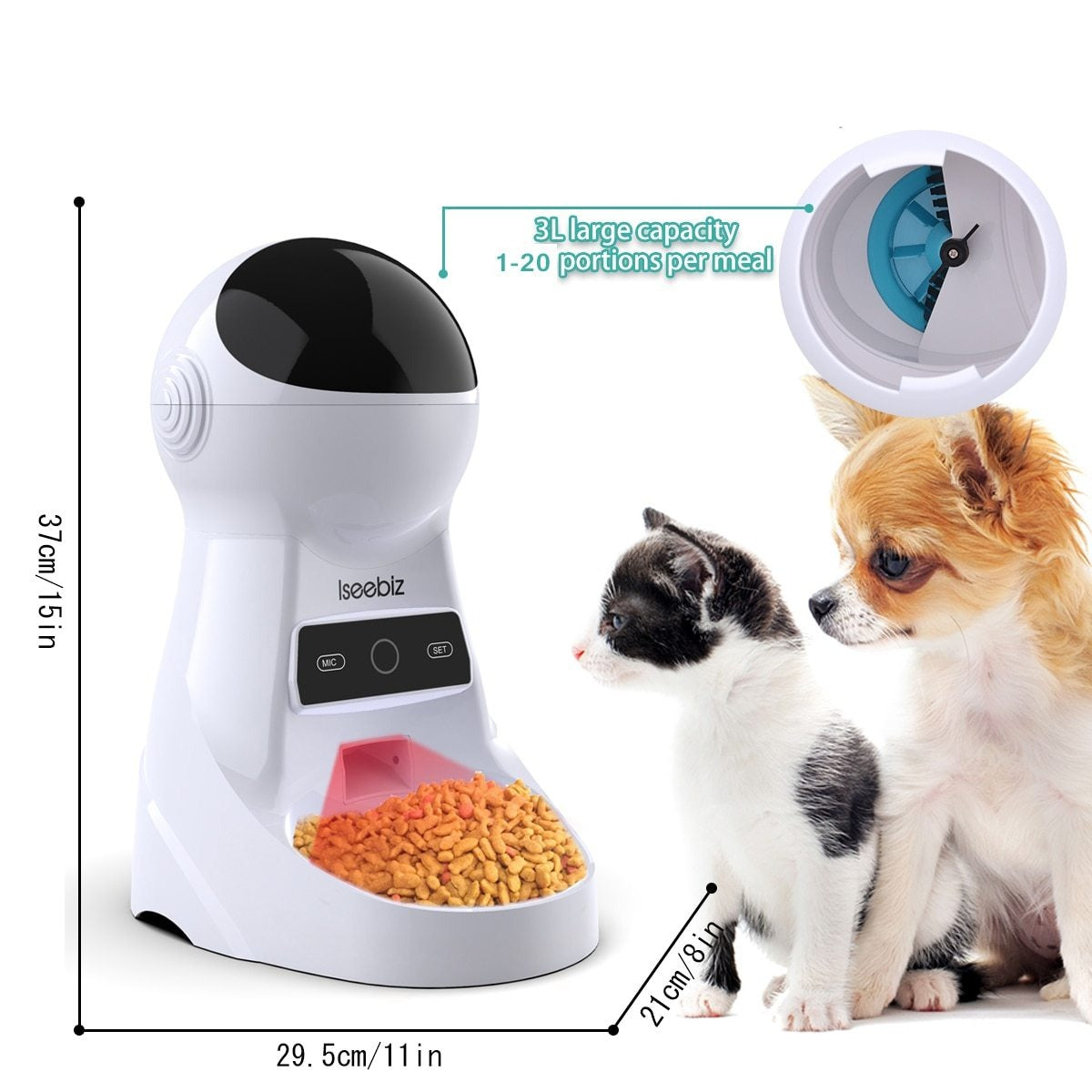 Automatic Smart Pet Feeder