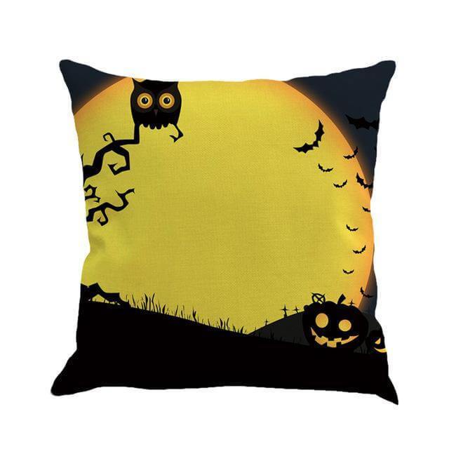 Ghost Scary Soft Halloween Pillow Cases