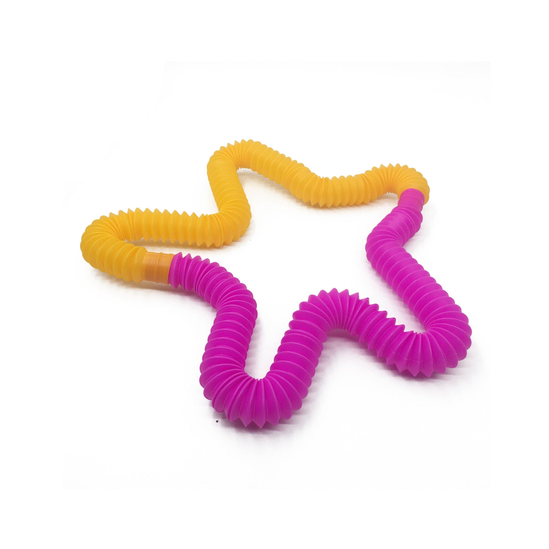 Anti-Stress Colorful Tube Fidget Toy