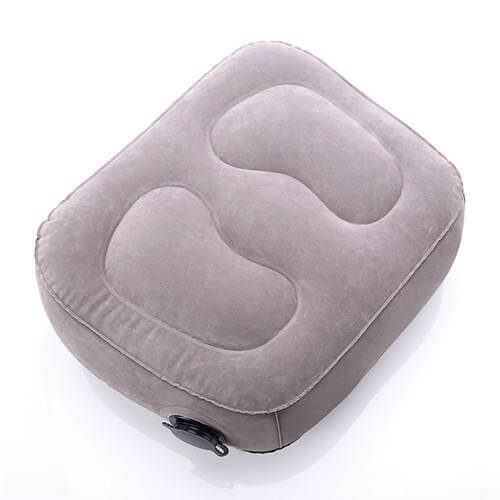 Folding Footrest Large Valve Travel Inflatable Pillow