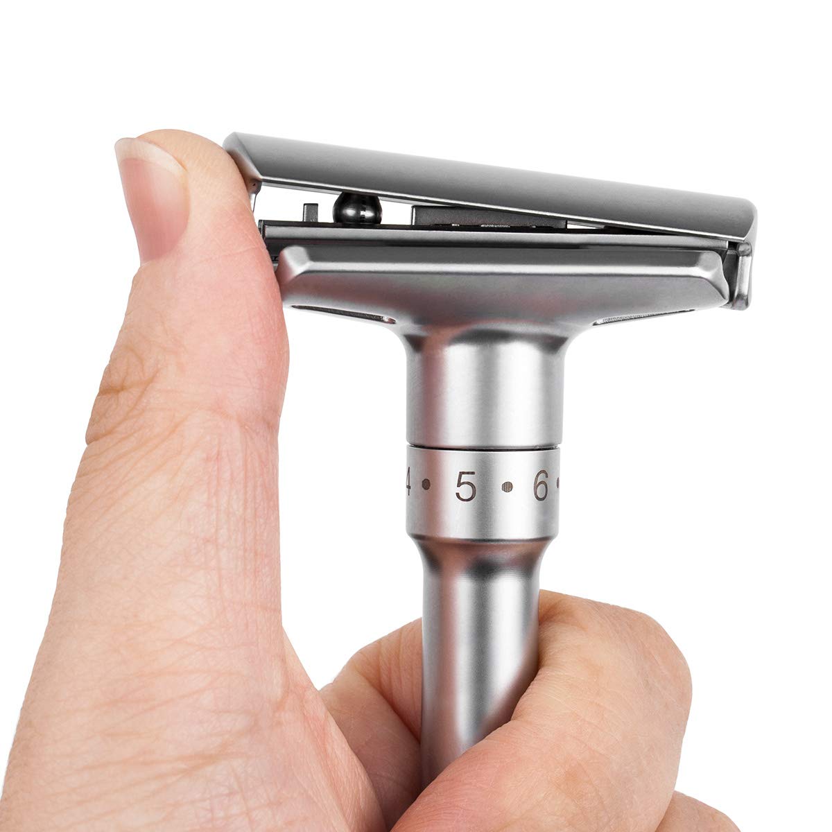 Titanium Blades Man Safety Razor