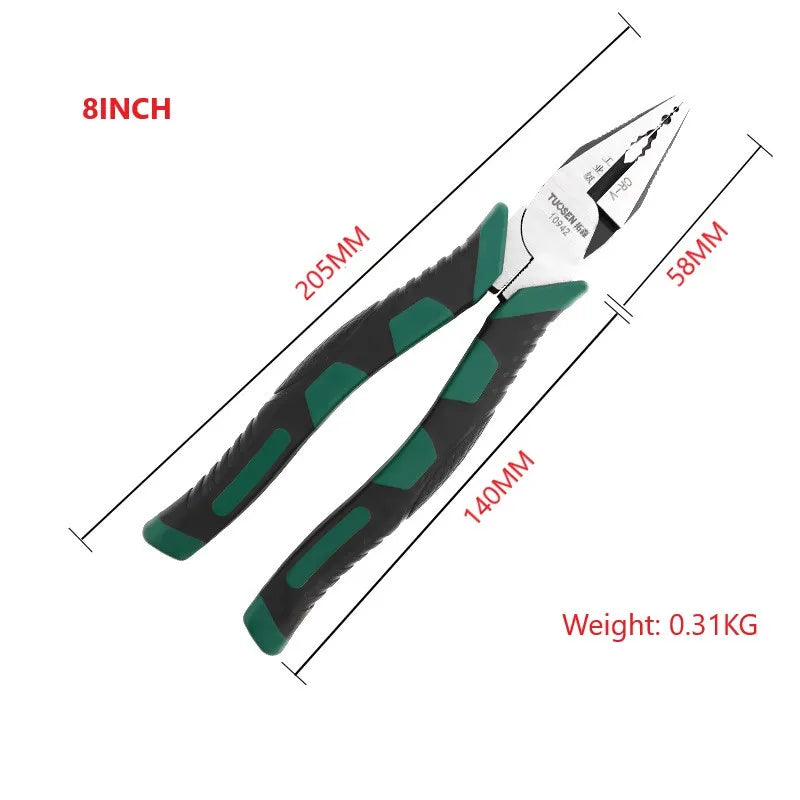 Heavy-Duty Ergonomic Super Alloy Wire Cutter