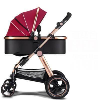 Modern Italian Style Foldable Baby Stroller