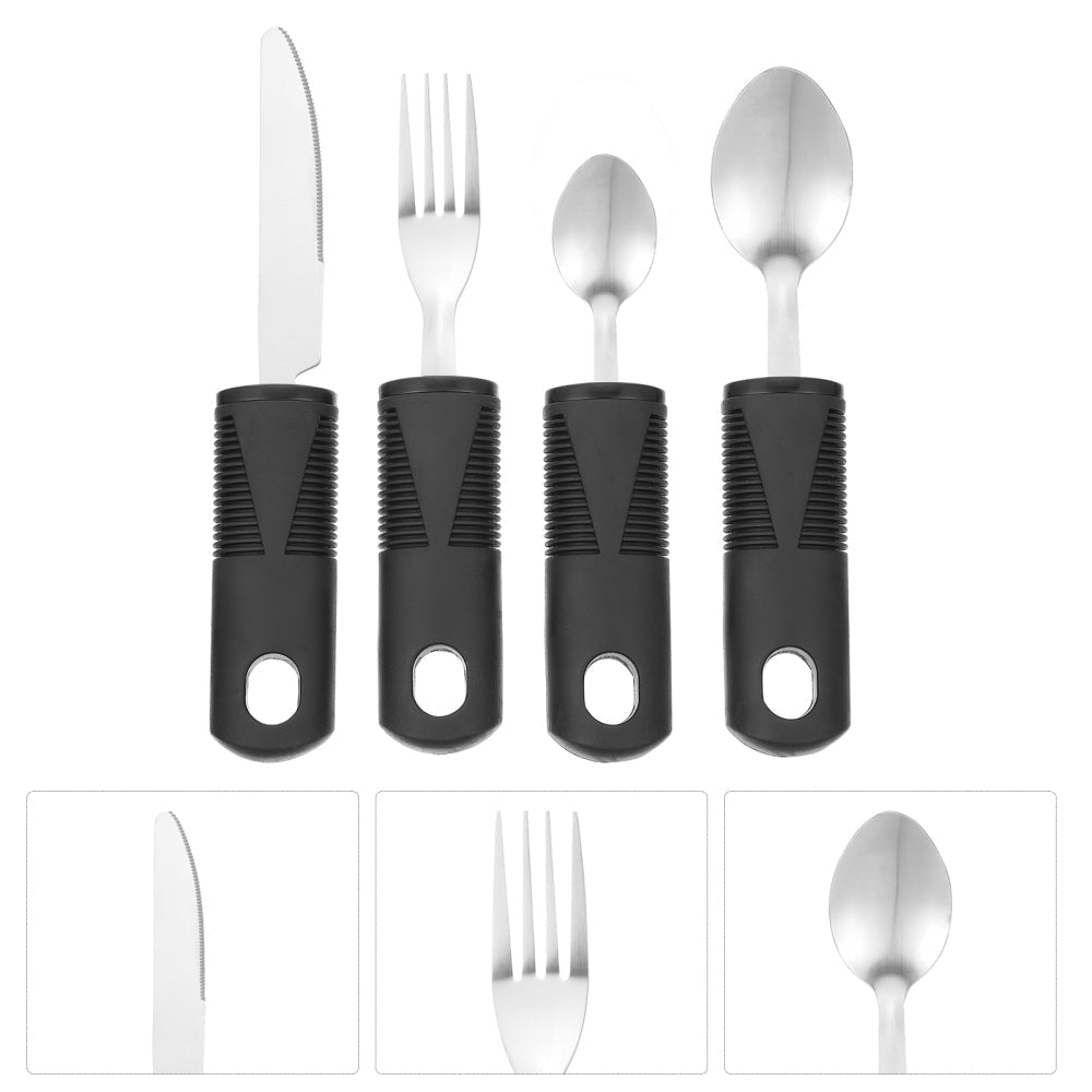 Anti-Shake Elderly Tableware Set