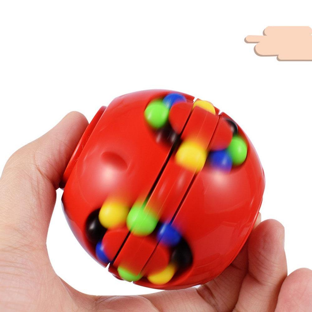 Educational Anti Stress Rotating Cube