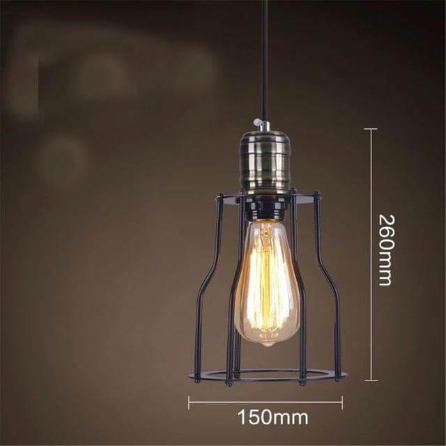 Nordic LED Loft/Business Style Art Hanging Lamps