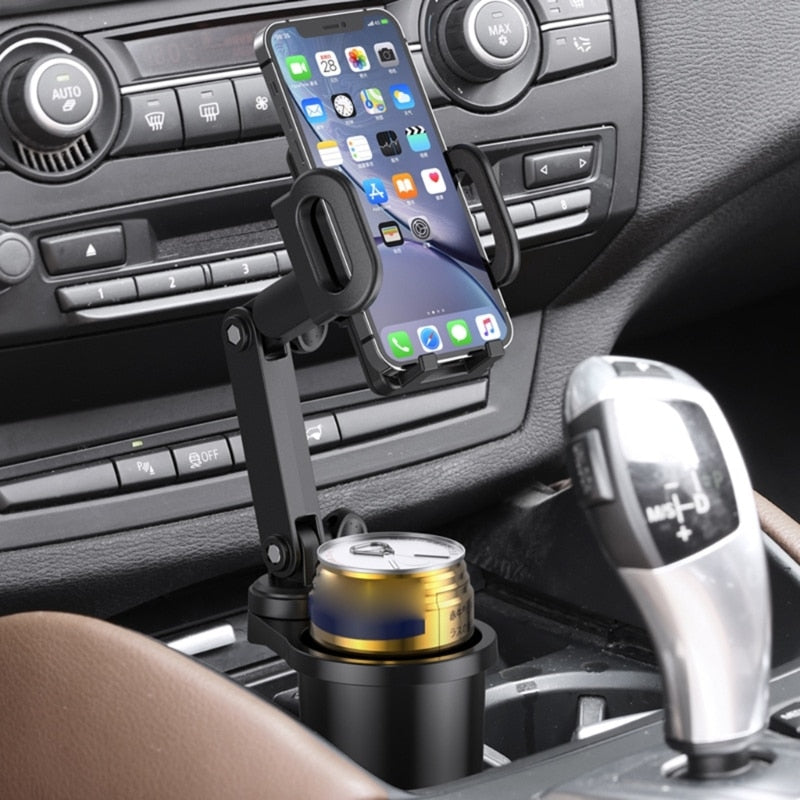 Drive Comfort Car Cup Holder Phone Stand