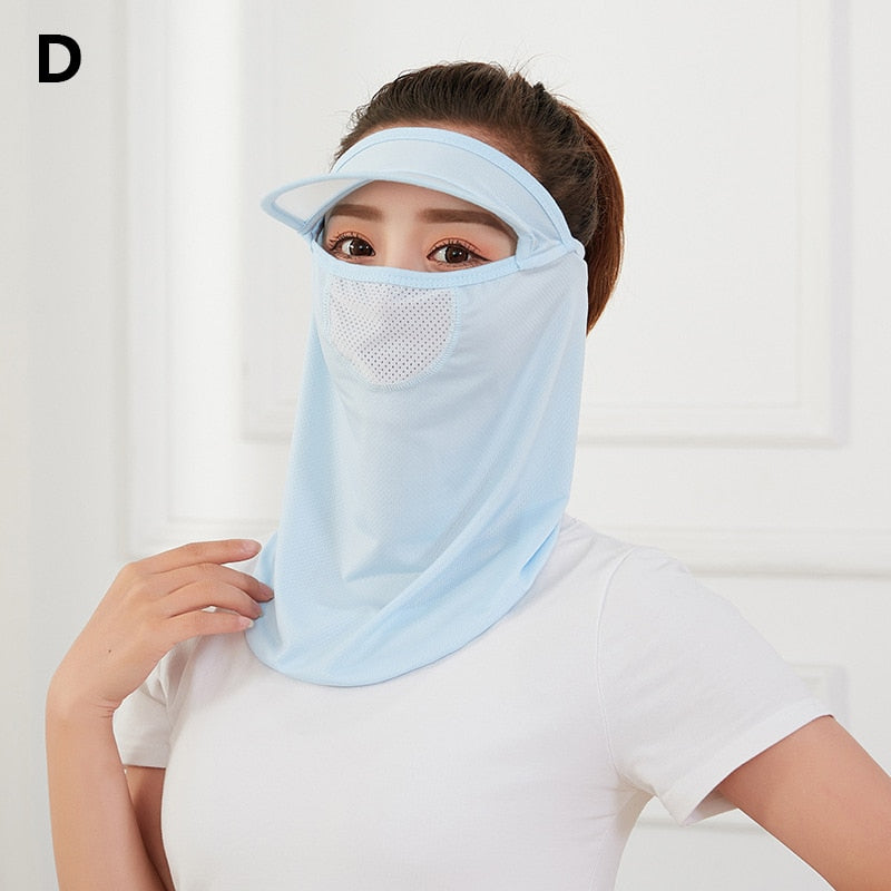 UV Protection Cover Face Mask