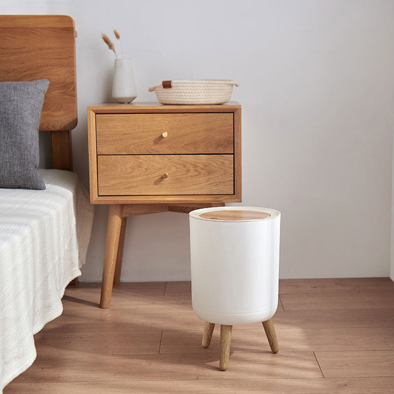 Nordic Style Elegant One Touch Trash Can