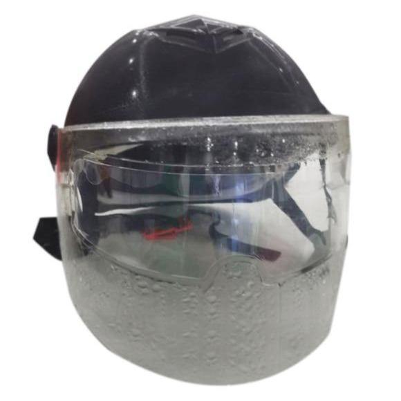 Universal Rainproof Anti-Fog Motorcycle Helmet Screen