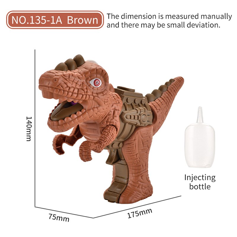 Dinosaur Power Electric Spray Toy Gun