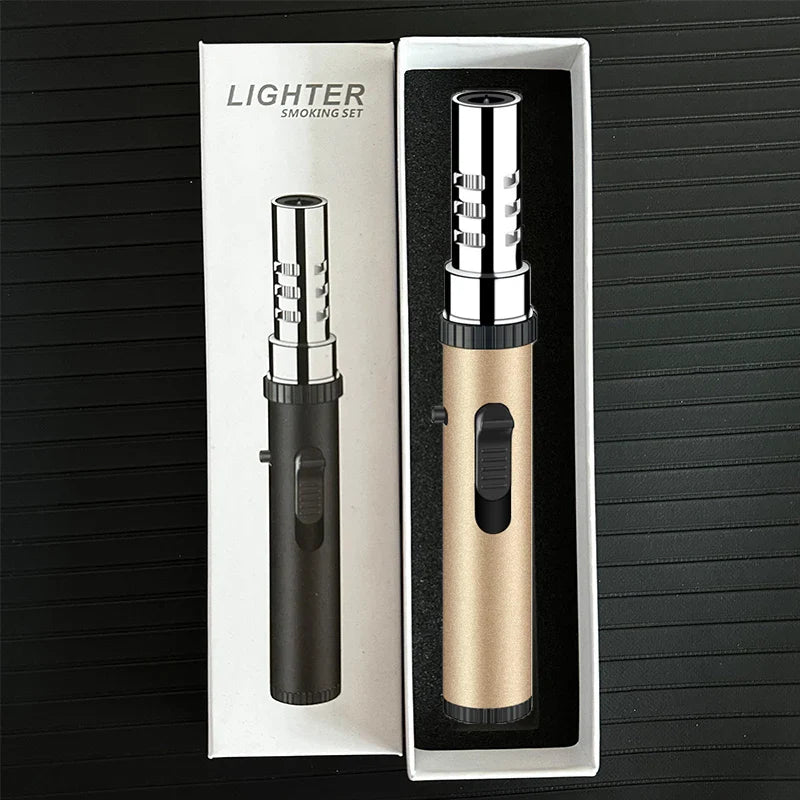 Windproof Camping Turbo Torch Lighter