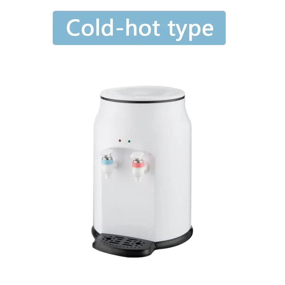 Mini Household Desk Hot Cold Drink Dispenser