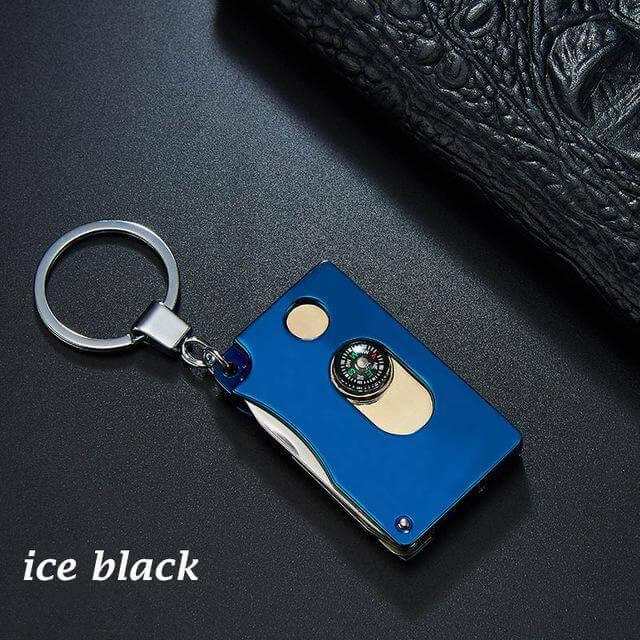 Flameless Windproof Multi-function Lighter