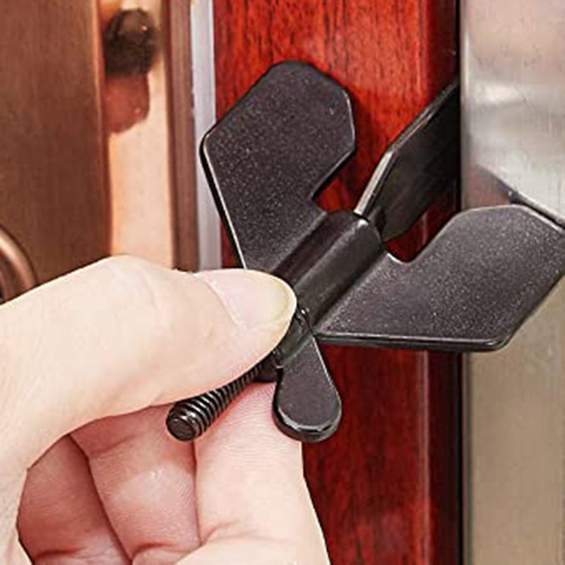 Portable Travel Security Door Stopper Lock