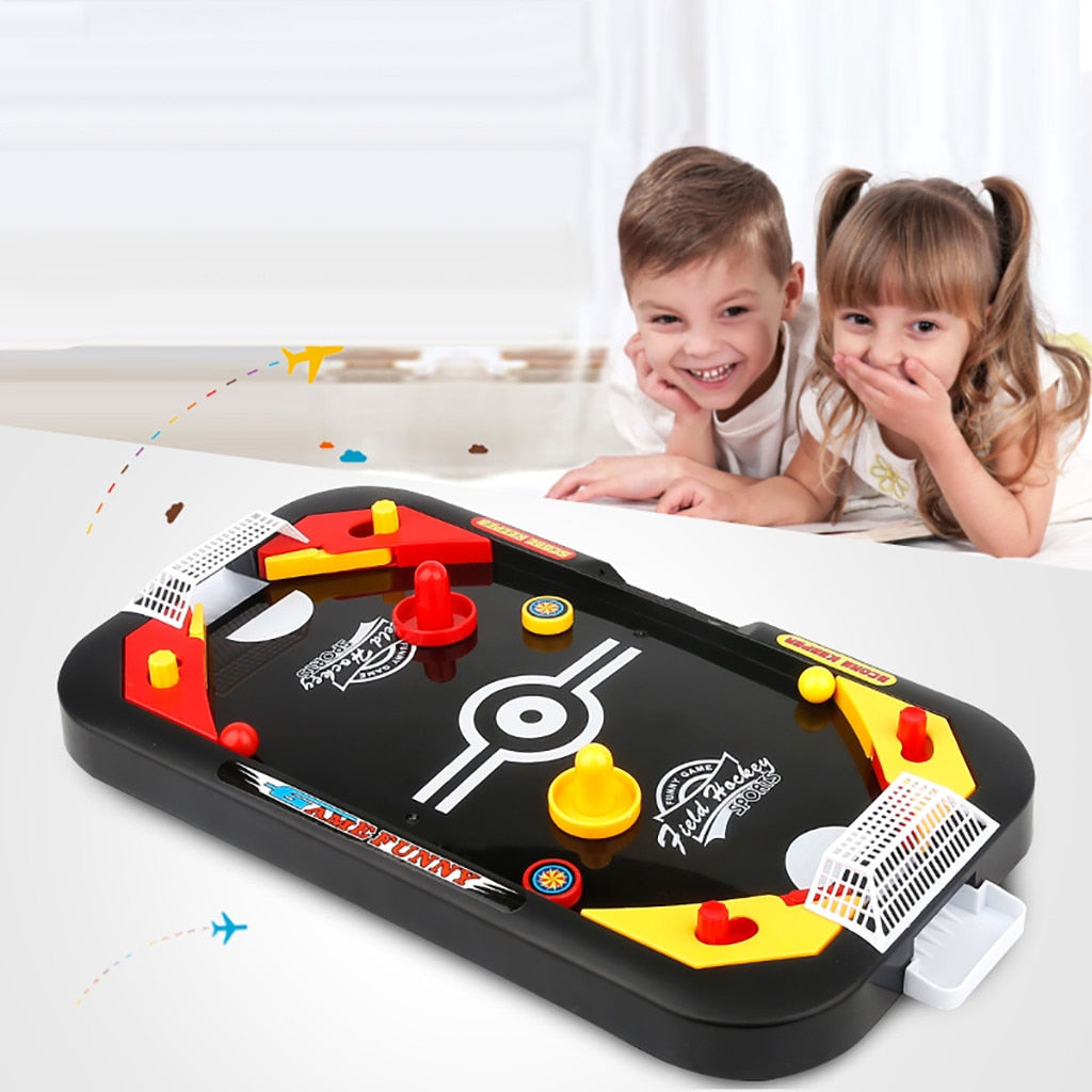 Mini Interactive Table Hockey Game