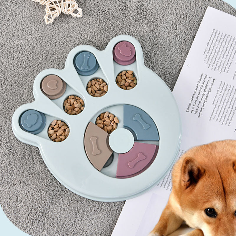 Dog Educational Toy Interactive Slow Feeder