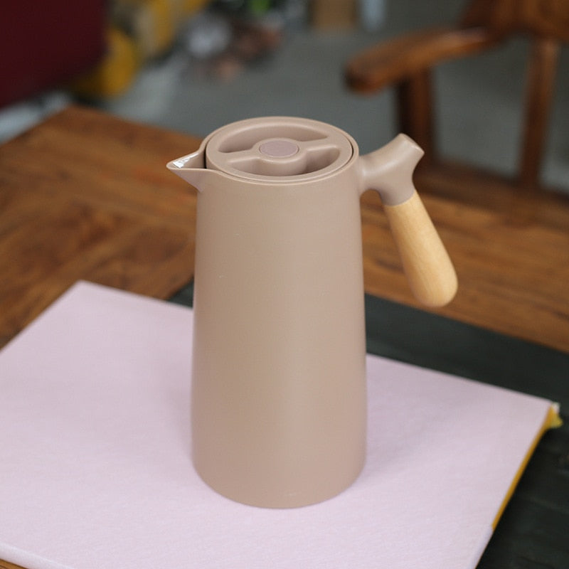 Elegant Minimal Matte Teapot Thermos