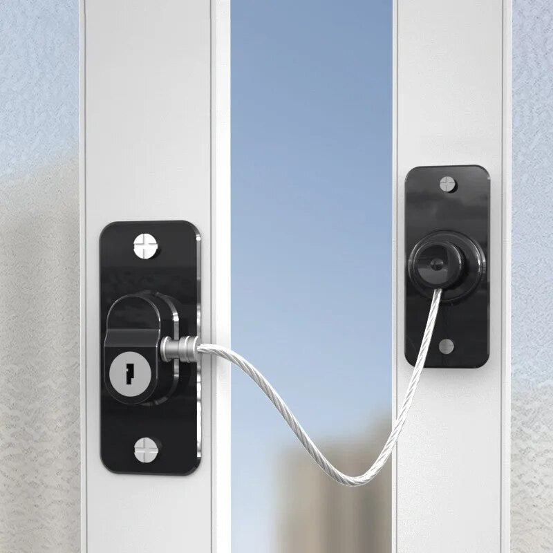 Home Window Door Password Protection Safety Lock