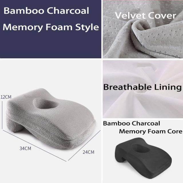 Neck Support Memory Foam Headrest Pillow