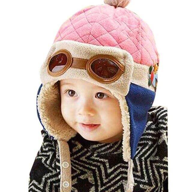 Baby Pilot Hat 4 Colors