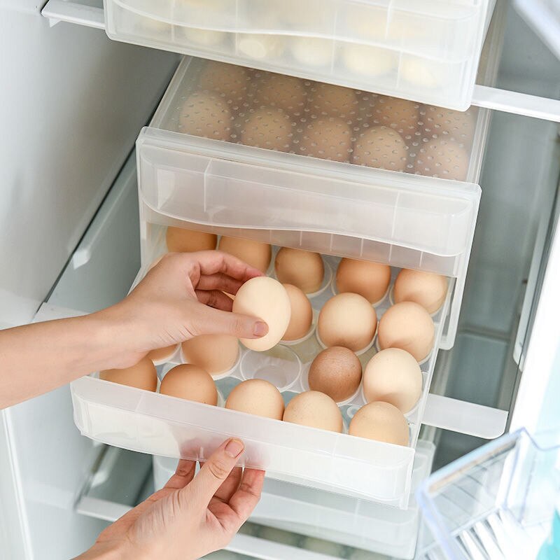 Smart Organizer Egg Storage Container