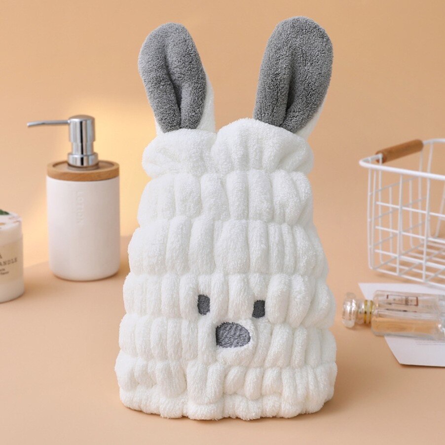 Rabbit Ears Quick-Dry Kids Towel