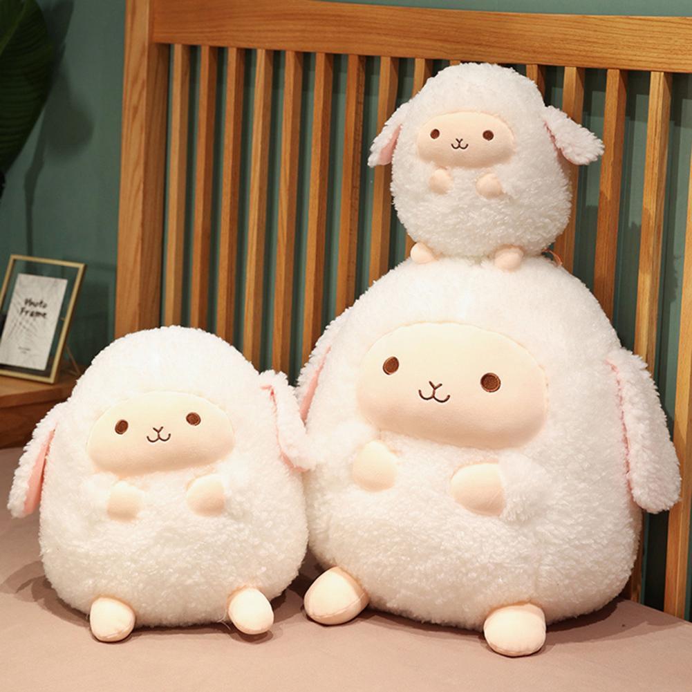 Fluffy Sheep Cozy Huggable Plush