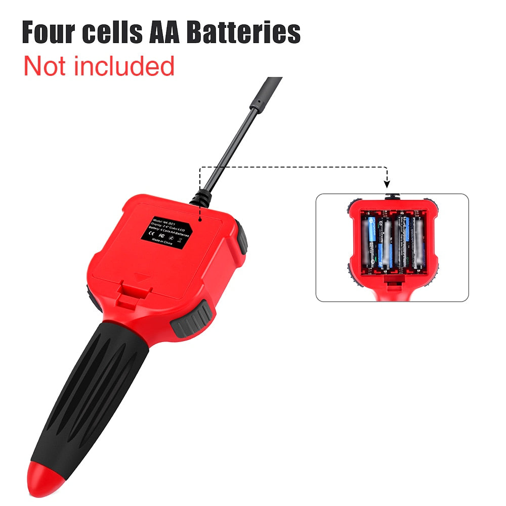 Super Micro Industrial HD Endoscope