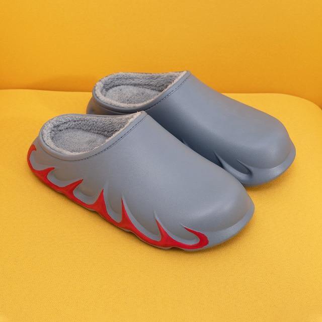 Stylish Anti-Slip Indoor Warm Plush Slipper