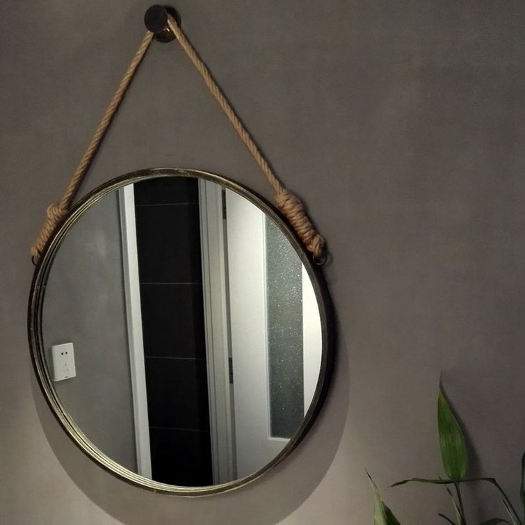 Iron Art Make-up Mirror