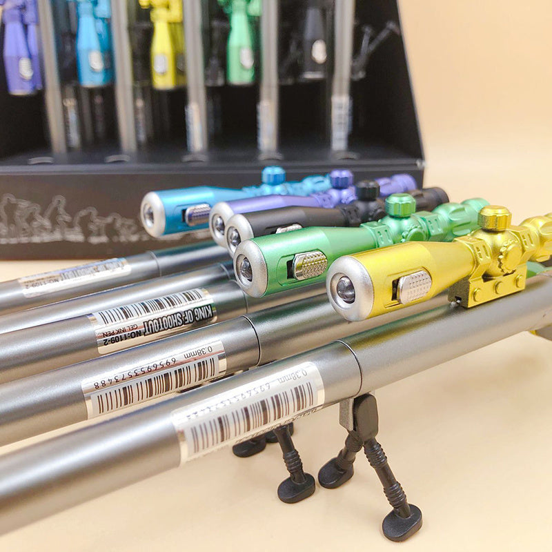 LED Sniper Rifle Modeling Pen