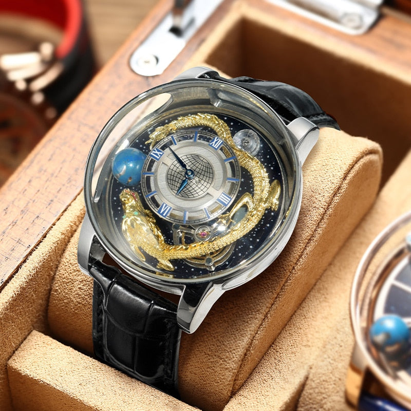 Dragons Eye Elegant Solar Watch