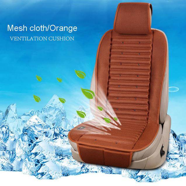 Electric Air-Cooled Built-In Fan Car Cushion Seat Cover