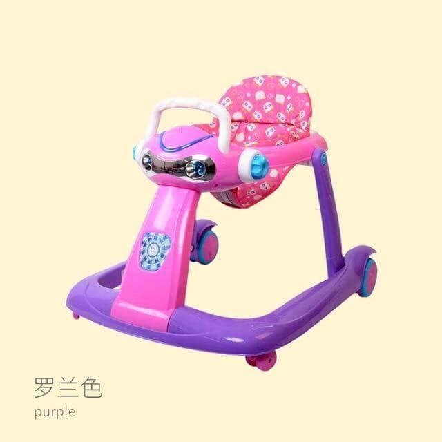 Multi Functional Anti Rollover Baby Walker